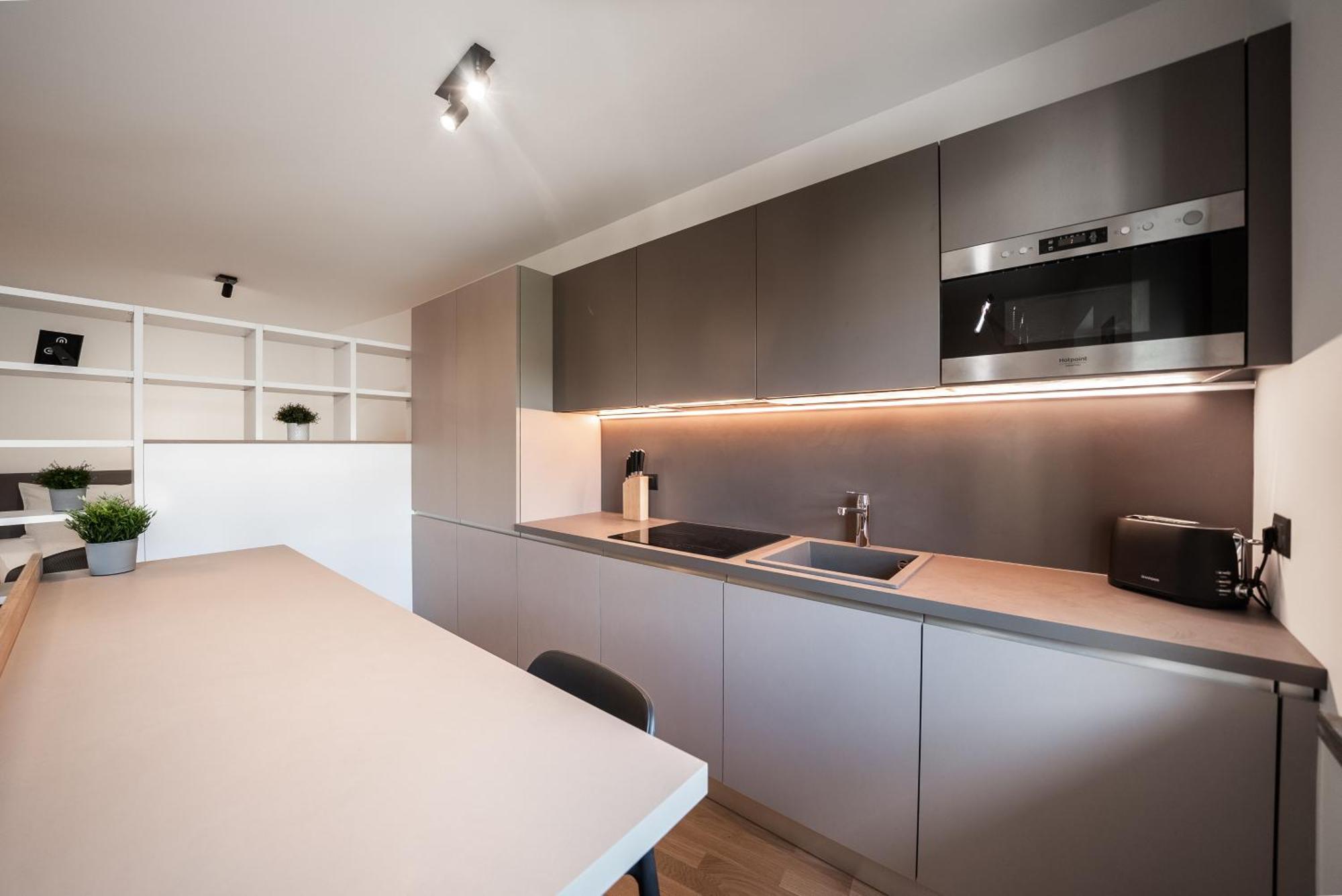 Apartmán App Central Living 2 Caldaro Exteriér fotografie