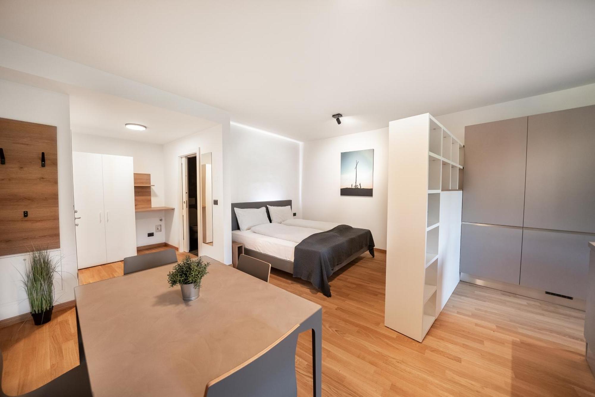 Apartmán App Central Living 2 Caldaro Exteriér fotografie